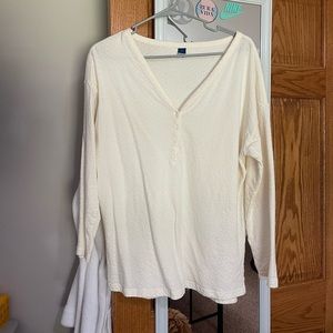 OLD NAVY button down sweater